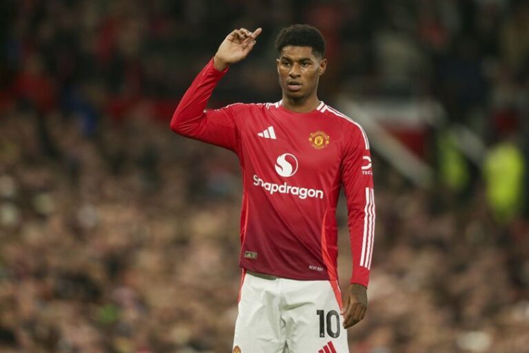 Manchester United Dihajar Tottenham, Ruben Amorim Tak Menyesal Coret Marcus Rashford