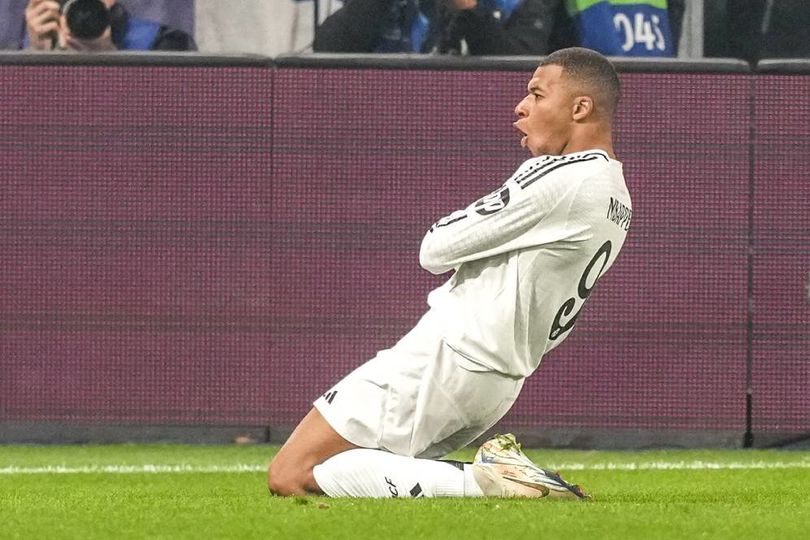 Kylian Mbappe