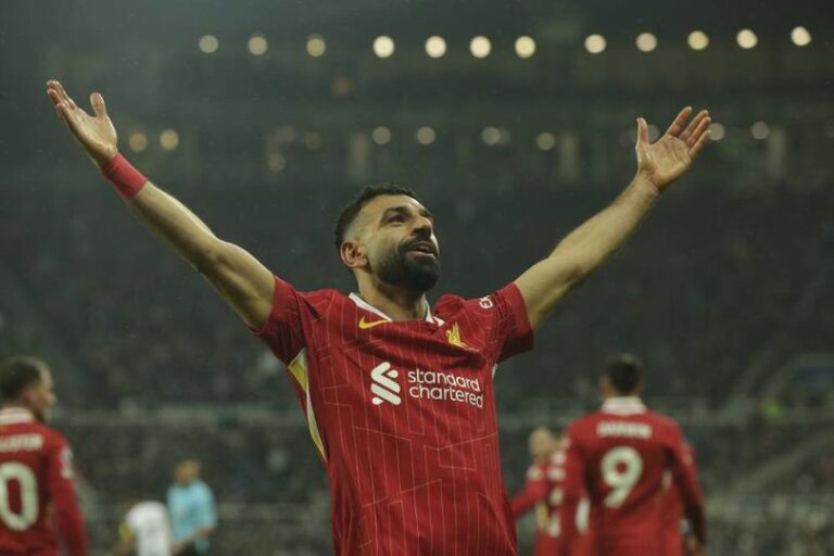 Akhirnya, Liverpool Sudah Buka Proses Negosiasi Kontrak Baru Dengan Salah