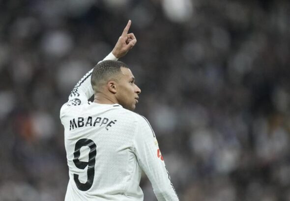 Rapor Pemain Real Madrid saat Gilas Las Palmas: Mbappe Makin Menakutkan!