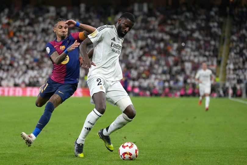 Barcelona vs Real Madrid