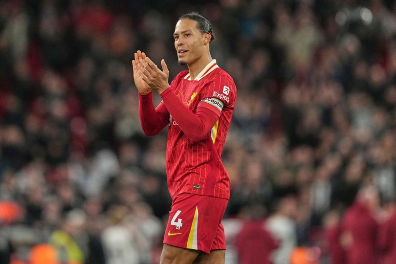 8 Alternatif Virgil van Dijk