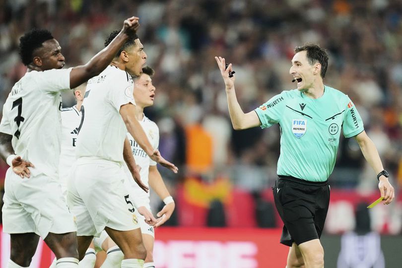 Drama Real Madrid di Final Copa del Rey