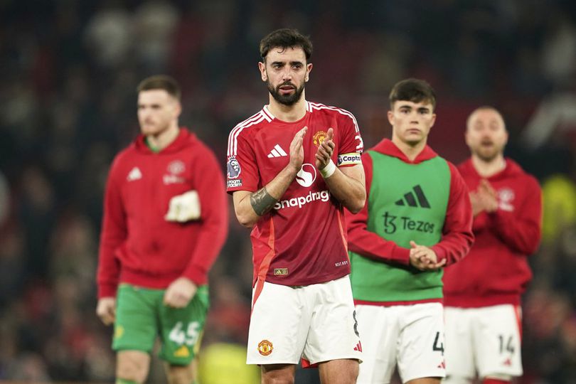 Musim Suram Man Utd