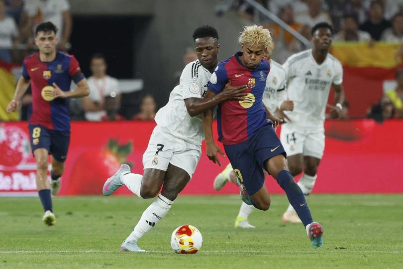 Perbandingan Gaji Lamine Yamal dan Vinicius Junior