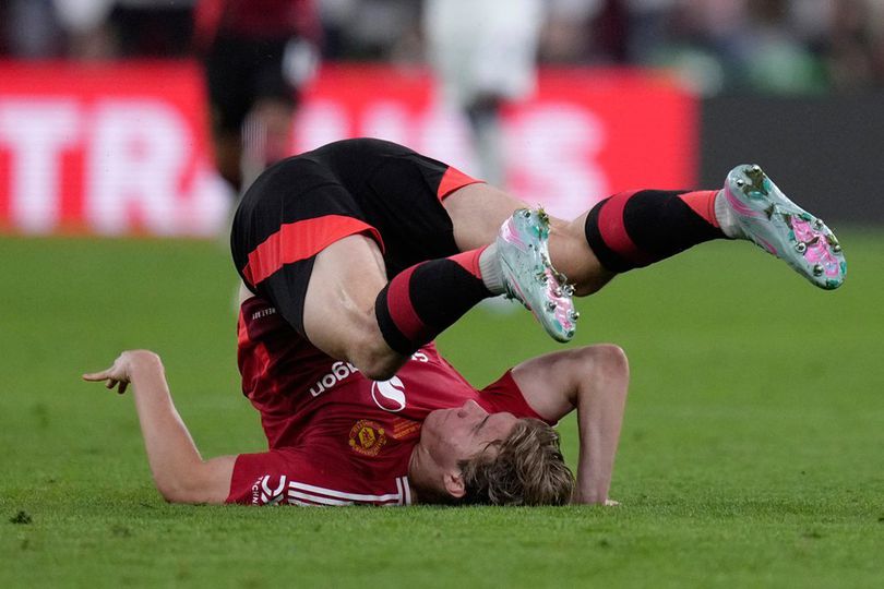 Manchester United Gagal Juara Liga Europa