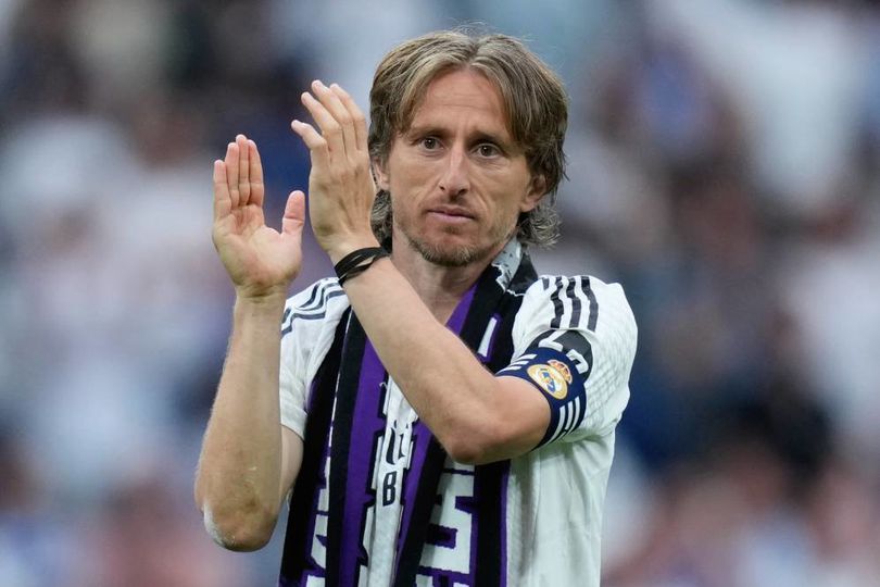 Kisah Luka Modric