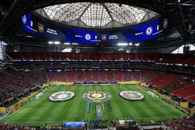 50.000 Kursi Kosong Saat Chelsea Kalahkan LAFC