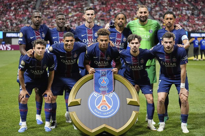 Rapor Pemain PSG