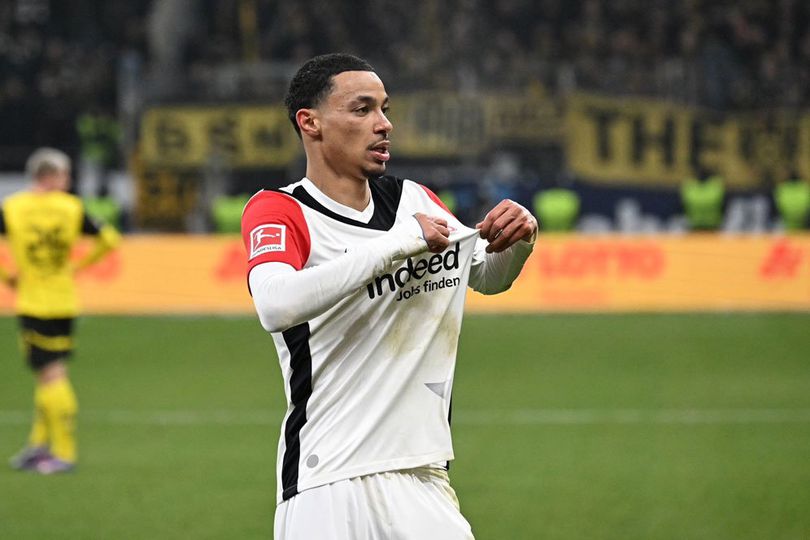 Eintracht Frankfurt Jagonya Ubah Striker Murah Jadi Aset Mahal