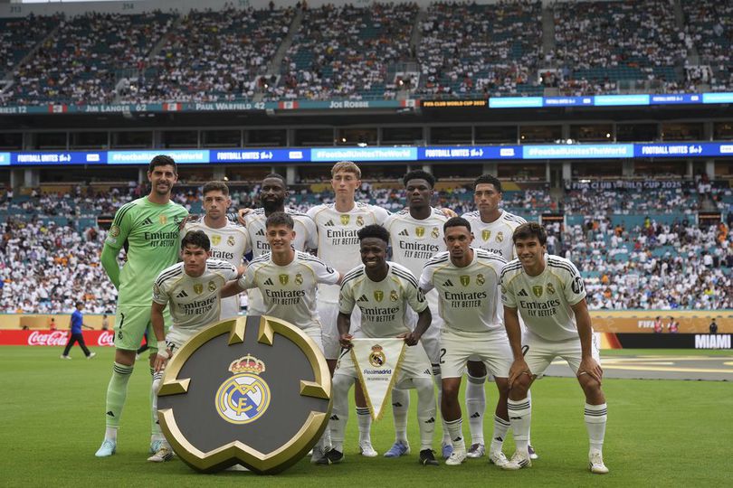 Rapor Pemain Real Madrid