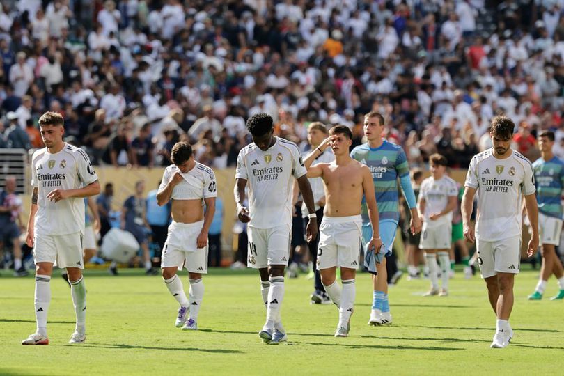 Rapor Pemain Real Madrid Saat Dilumat Habis PSG