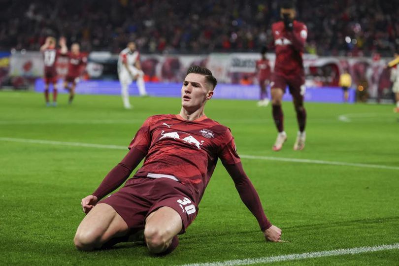 Benjamin Sesko ke Manchester United