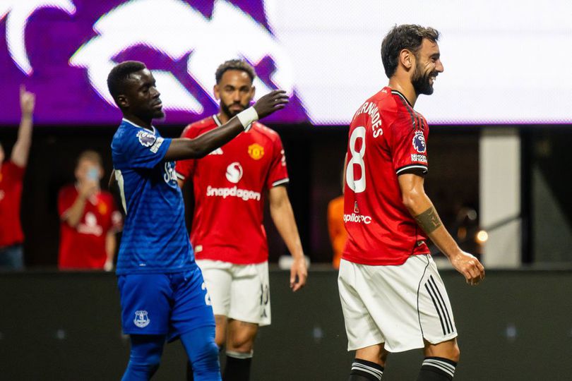 Hasil Premier League Summer Series Manchester United vs Everton