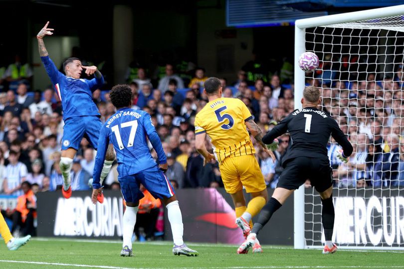 Hasil Chelsea vs Brighton