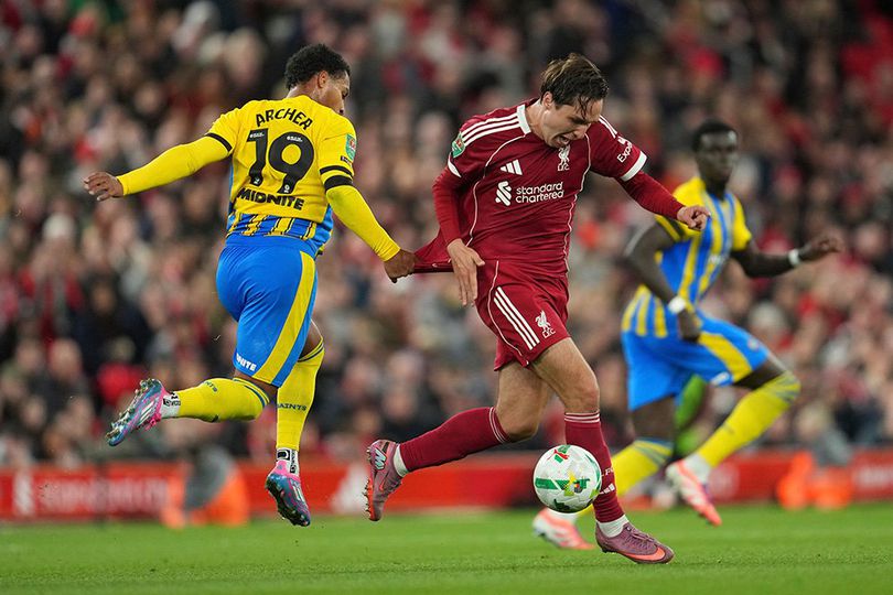 Hasil Liverpool vs Southampton