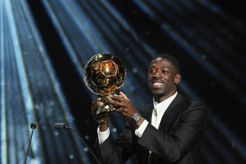 Selamat! Ousmane Dembele Sabet Ballon d'Or 2025